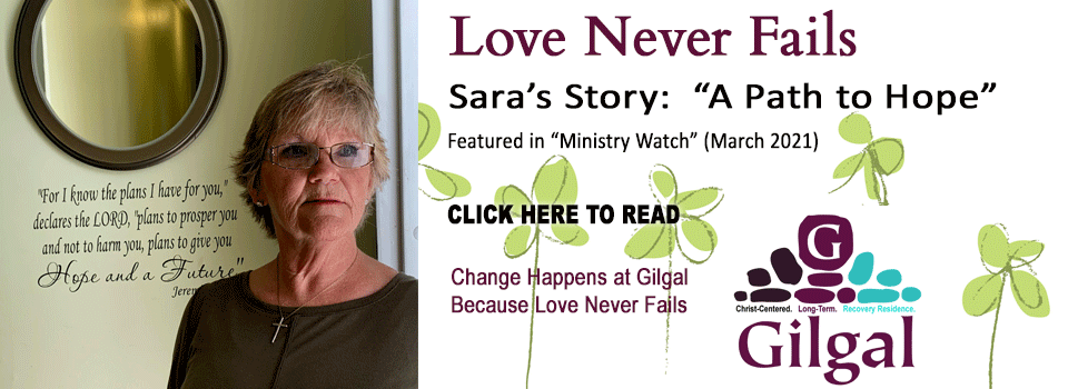 Love Never Fails: Sara’s Path to Hope