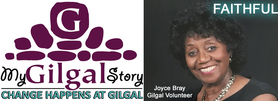 FAITHFUL: Joyce Bray, Gilgal Volunteer
